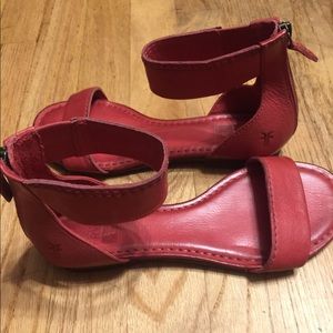 Frye Shoes - Frye Carson Ankle Zip Sandal Frye Shoes - Frye Carson Ankle Zip Sandal